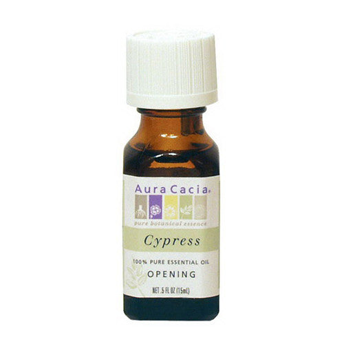 Aura Cacia Essential Oils, Cypress - 0.5 Oz